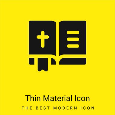 İncil 'in en az parlak madde simgesi