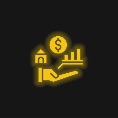 Parlak sarı neon simgesinden yararlanır
