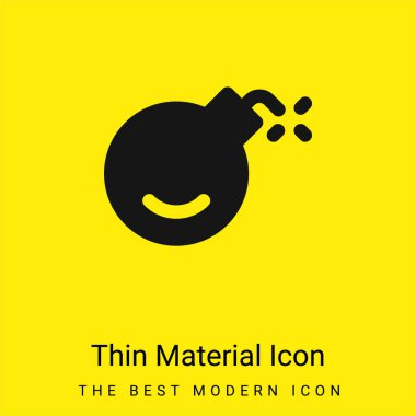 En küçük parlak sarı madde simgesini bombala