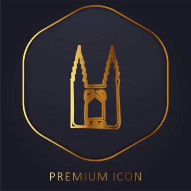 Köprü Hattı Altın Hat prim logosu veya simgesi