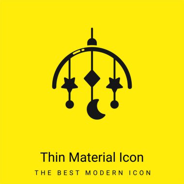 Bebek Mobil Minimum Parlak Sarı Madde simgesi