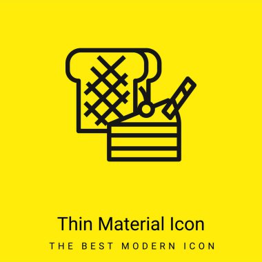 Fırın, en az parlak sarı madde simgesi