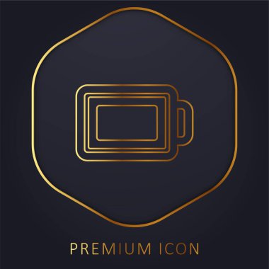 Pil Hattı Altın Hat prim logosu veya simgesi