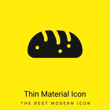 Ekmek en az açık sarı malzeme simgesi