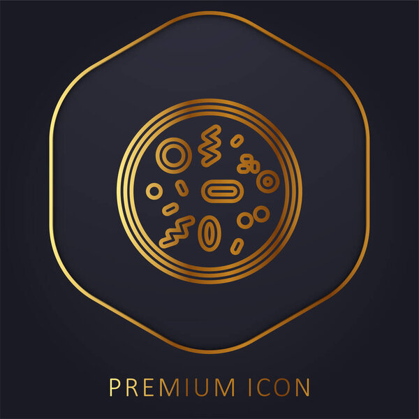 Логотип или значок премиум-бренда Baca Golden Line