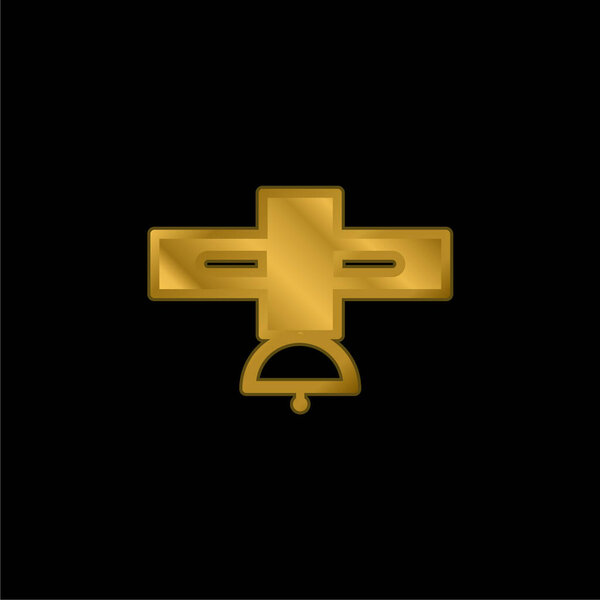 Металлическая икона или вектор логотипа