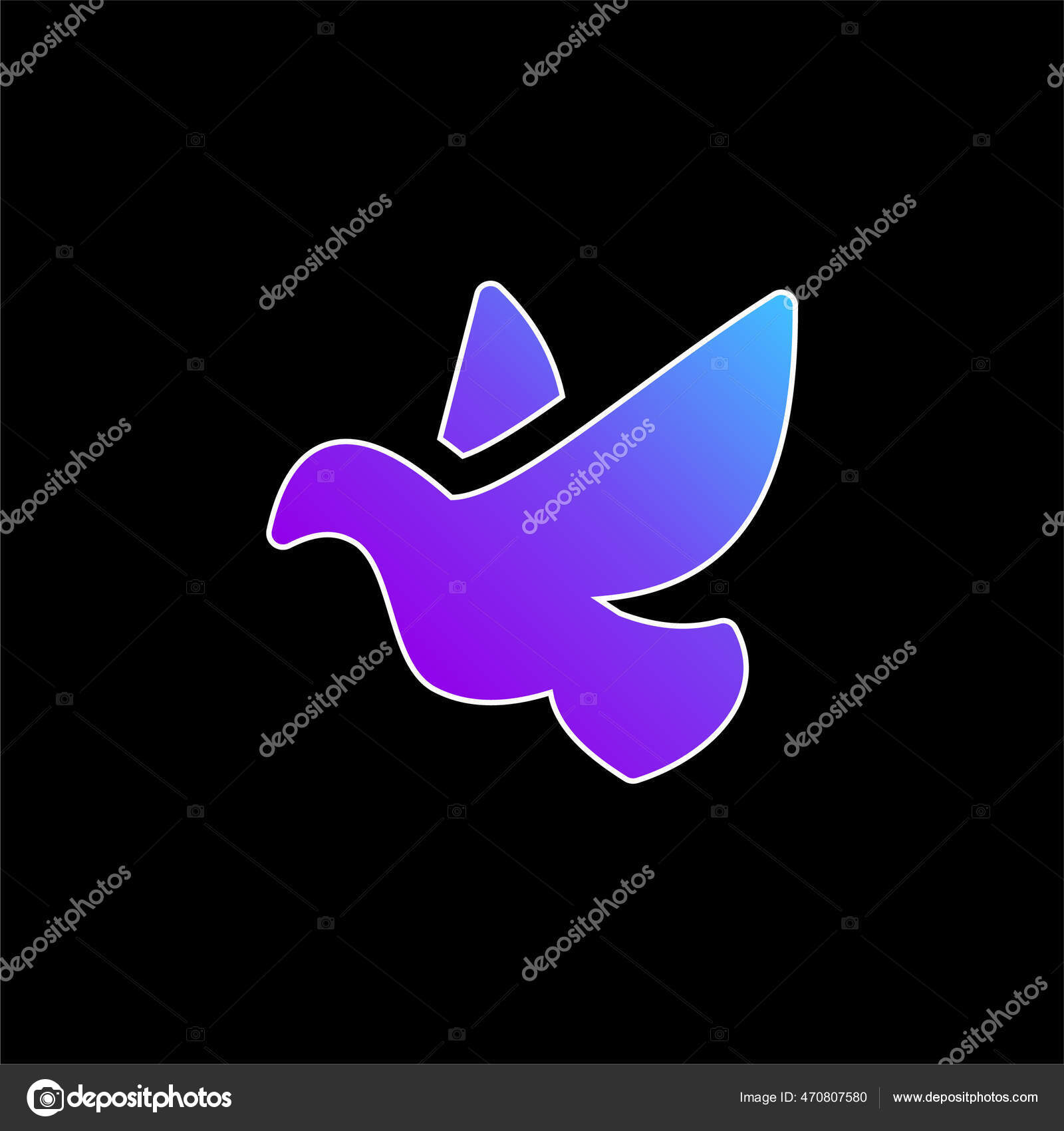 鳩ストックベクター ロイヤリティフリー鳩イラスト Depositphotos