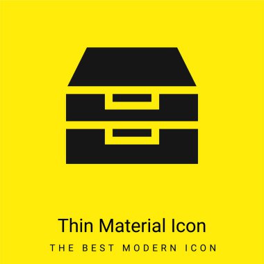 En küçük parlak sarı madde simgesini arşivle