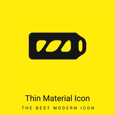 Pil Tam Asgari Parlak Sarı Madde simgesi