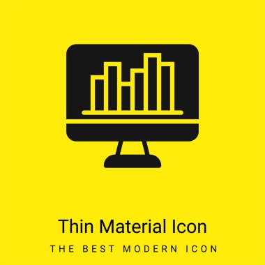 Analizler çok az parlak sarı madde simgesi