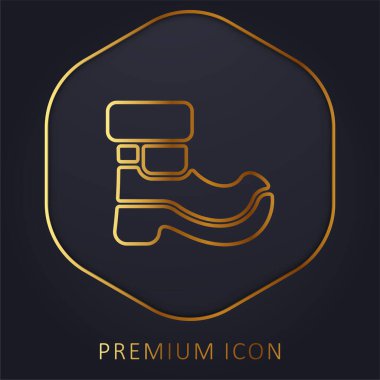 Önyükleme hattı premium logosu veya simgesi