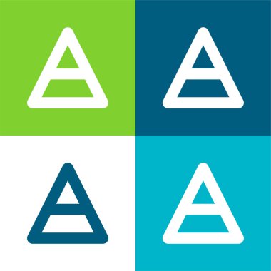 Hava Sembolü Düz Renk en az simge kümesi