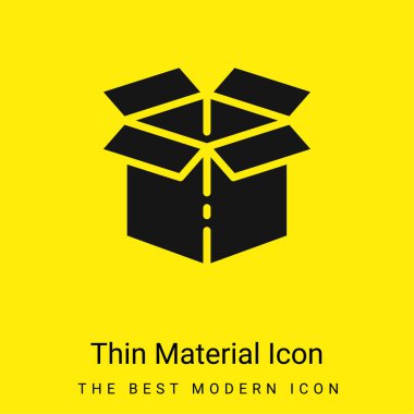 Kutu en az parlak sarı malzeme simgesi