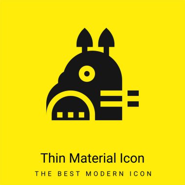 Asgari parlak madde simgesi