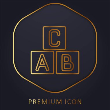 ABC altın çizgi prim logosunu veya simgesini engelliyor