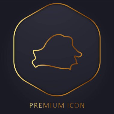 Belarus Ülke Altın Hat prim logosu veya simgesi