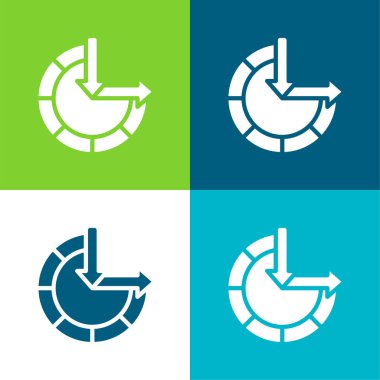 Erişilebilirlik Düz Düz Renk en az simge kümesi