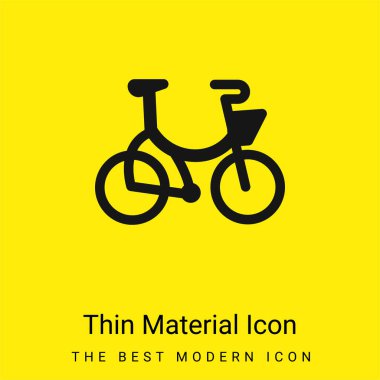 Asgari düzeyde parlak sarı madde simgesi