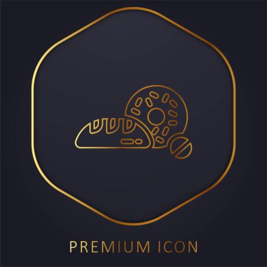 Ekmek Altın Hat premium logosu veya simgesi