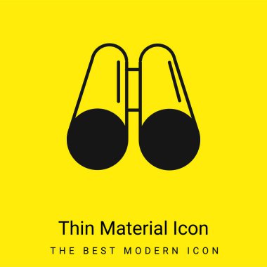 Dürbünler en az sarı madde simgesi