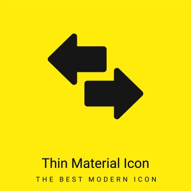 Oklar en az parlak sarı malzeme simgesi