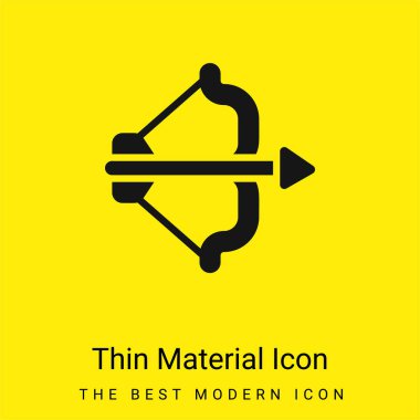 Eğil minimal parlak madde simgesi