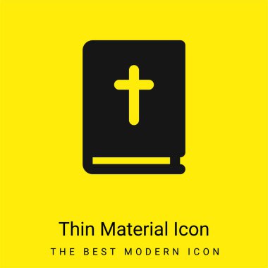 İncil 'in en az parlak madde simgesi