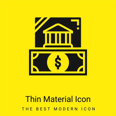 Bağ en az parlak madde simgesi