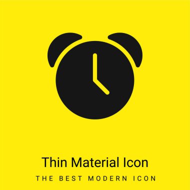 Alarm Saati en az sarı malzeme simgesi