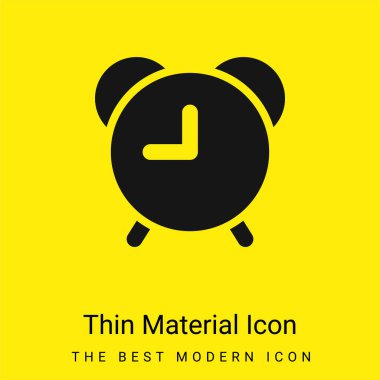 Alarm Saati en az sarı malzeme simgesi