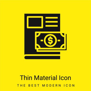 Kitap en az parlak sarı malzeme simgesi