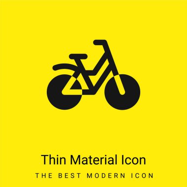 Asgari düzeyde parlak sarı madde simgesi