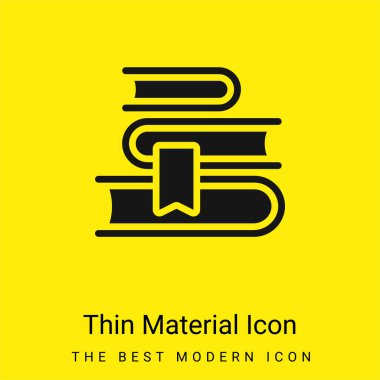 Kitap en az parlak sarı malzeme simgesi