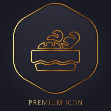 Ekmek Sepeti Altın Hat prim logosu veya simgesi