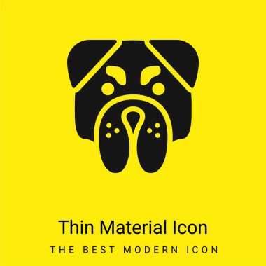Kızgın Bulldog Surat en az sarı malzeme simgesi
