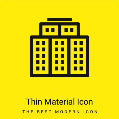 Büyük Otel en az sarı malzeme simgesi