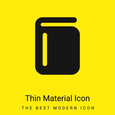 Kitap en az parlak sarı malzeme simgesi