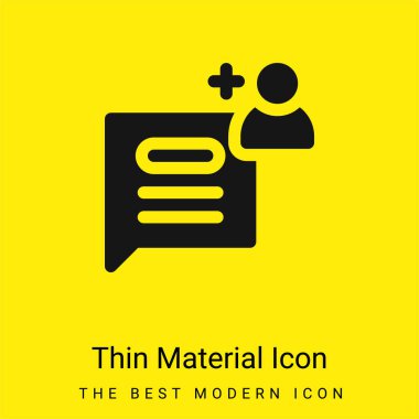 En küçük parlak madde simgesi ekle