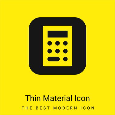 Elma minimal parlak madde simgesi