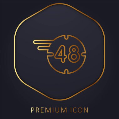 48 Saat Altın Hat prim logosu veya simgesi