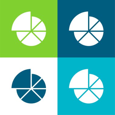 Analitik Düz Düz Renk en az simge kümesi