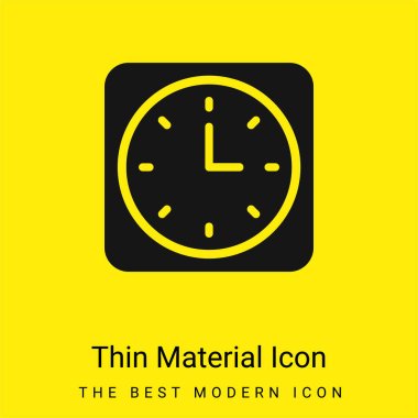 Alarm Saati en az sarı malzeme simgesi