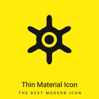 Tekne Tekerleği en az sarı malzeme simgesi