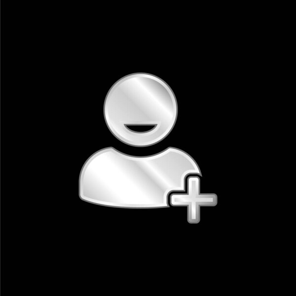 Добавить значок "Интерфейс" с серебряными вставками.