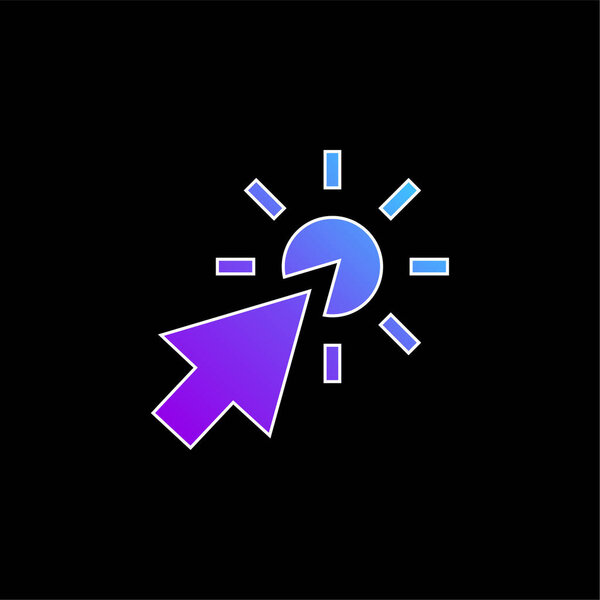 Значок градиента стрелки