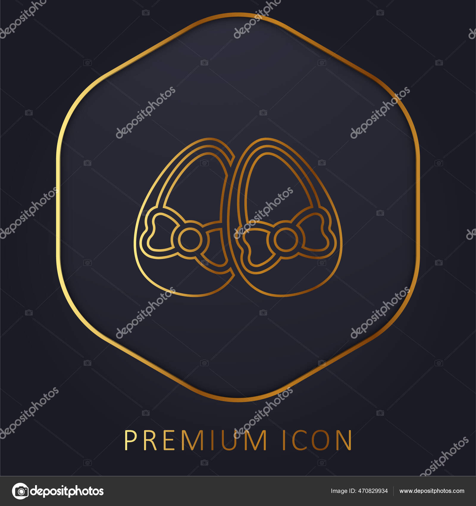 Chaussures Bebe Ligne Logo Premium Icone Image Vectorielle Par Infolight C Illustration Chaussures Bebe Ligne Logo Premium Icone Image Vectorielle Par Infolight C Illustration
