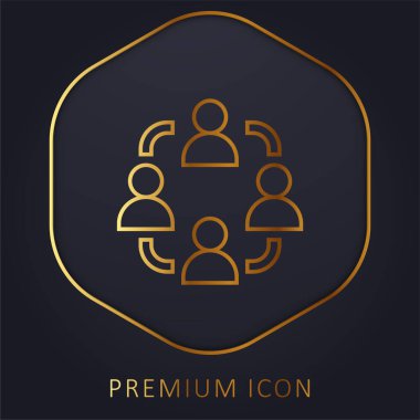 Ortak Pazarlama Altın Hat prim logosu veya simgesi