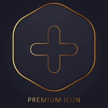 Ek İmza Altın Hat prim logosu veya simgesi