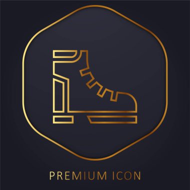 Önyükleme hattı premium logosu veya simgesi