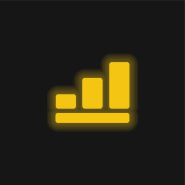 Çubuk Sarı Parlak Neon simgesi